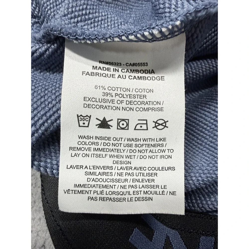 Nike Sweatpants Mens Small Blue Dri-FIT Joggers Pants‎ Athletic FB7940-491